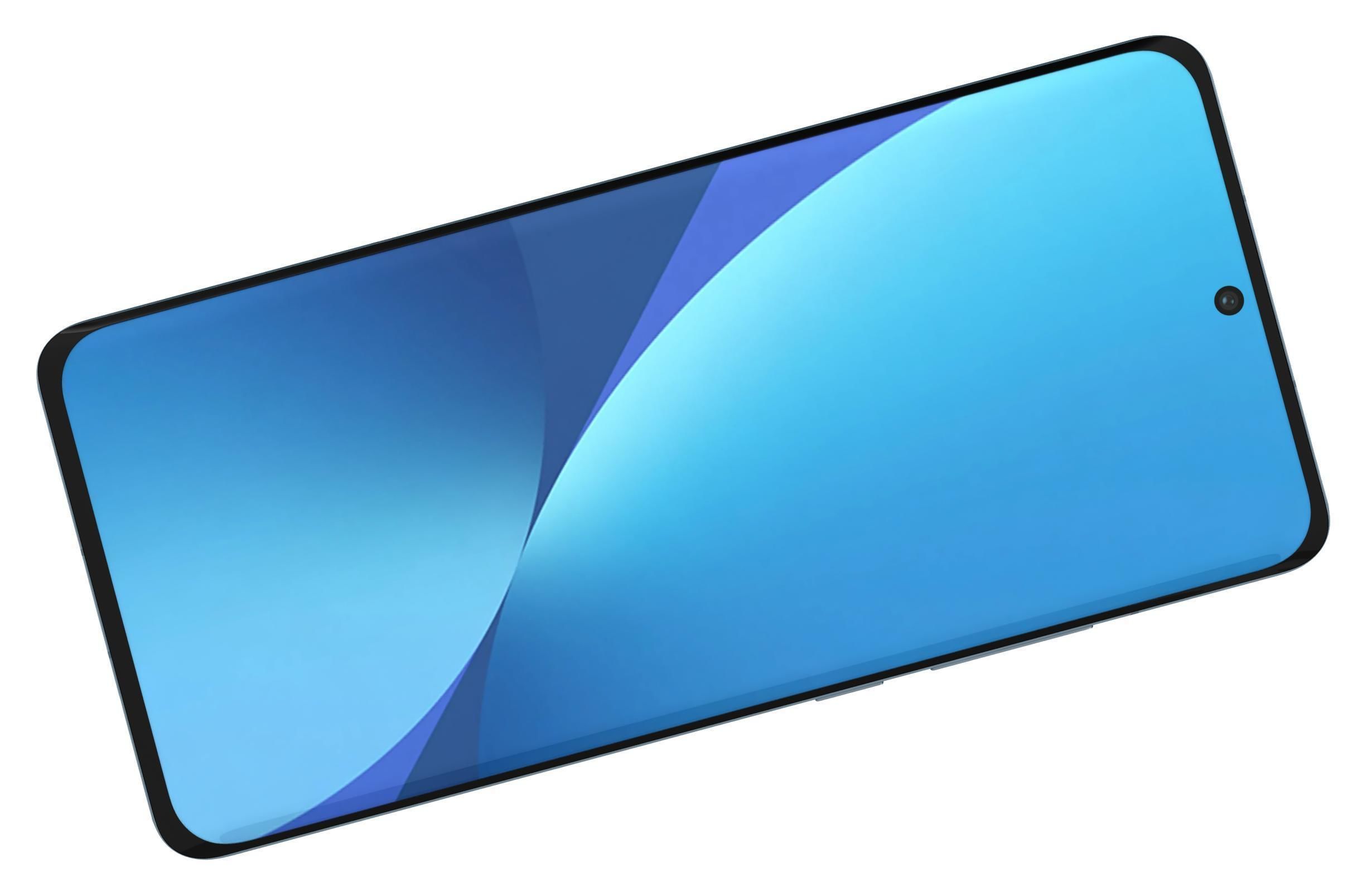 Xiaomi 12 Blue 3D model_10