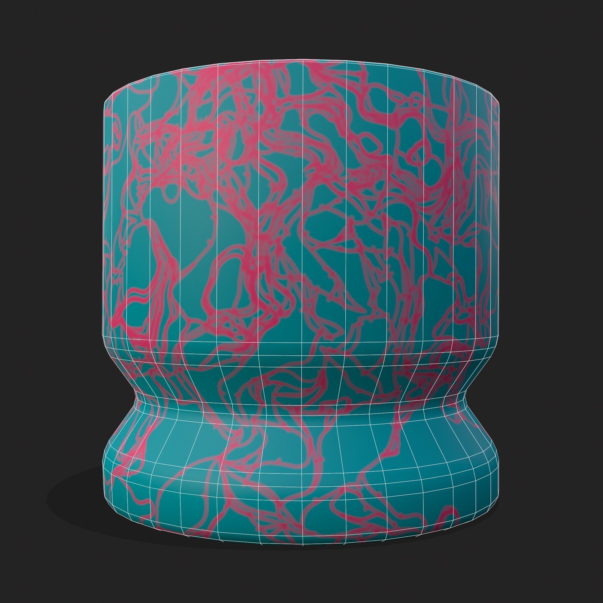 Easter Egg Holders Low-poly 3D model_12