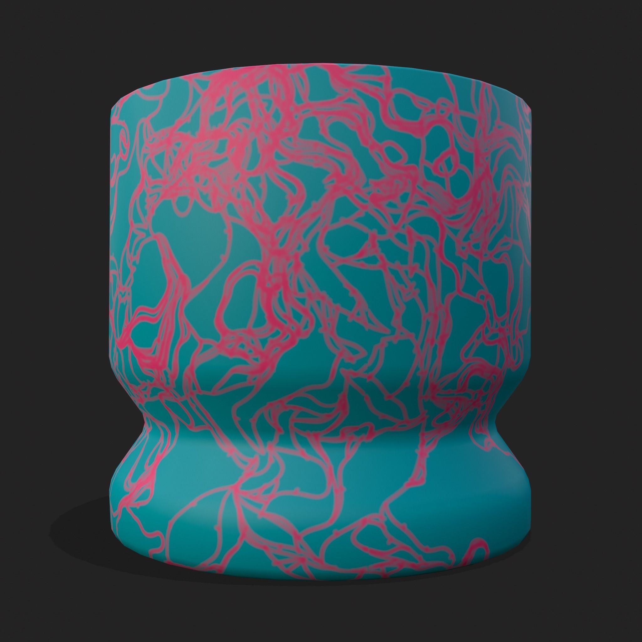 Easter Egg Holders Low-poly 3D model_11