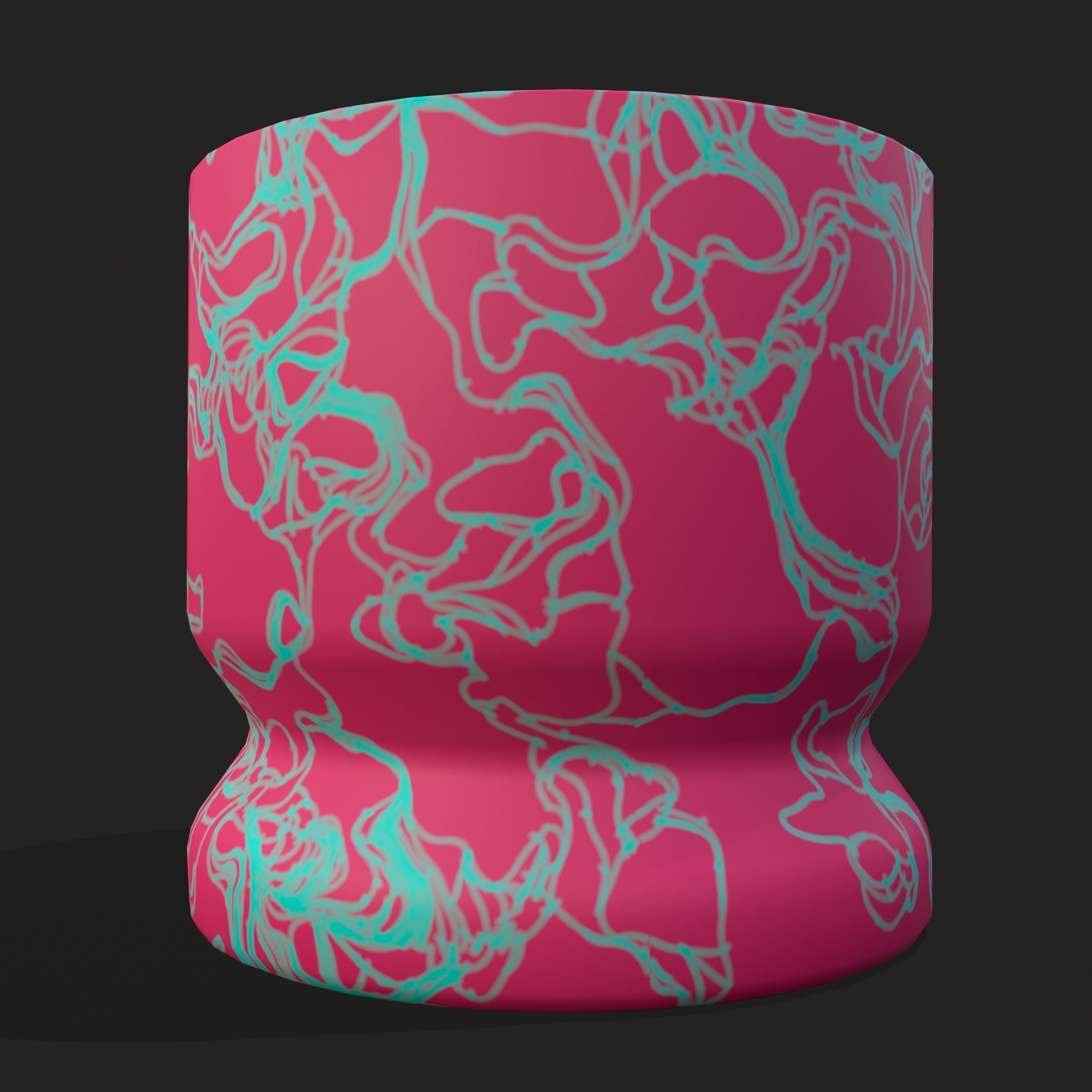 Easter Egg Holders Low-poly 3D model_15