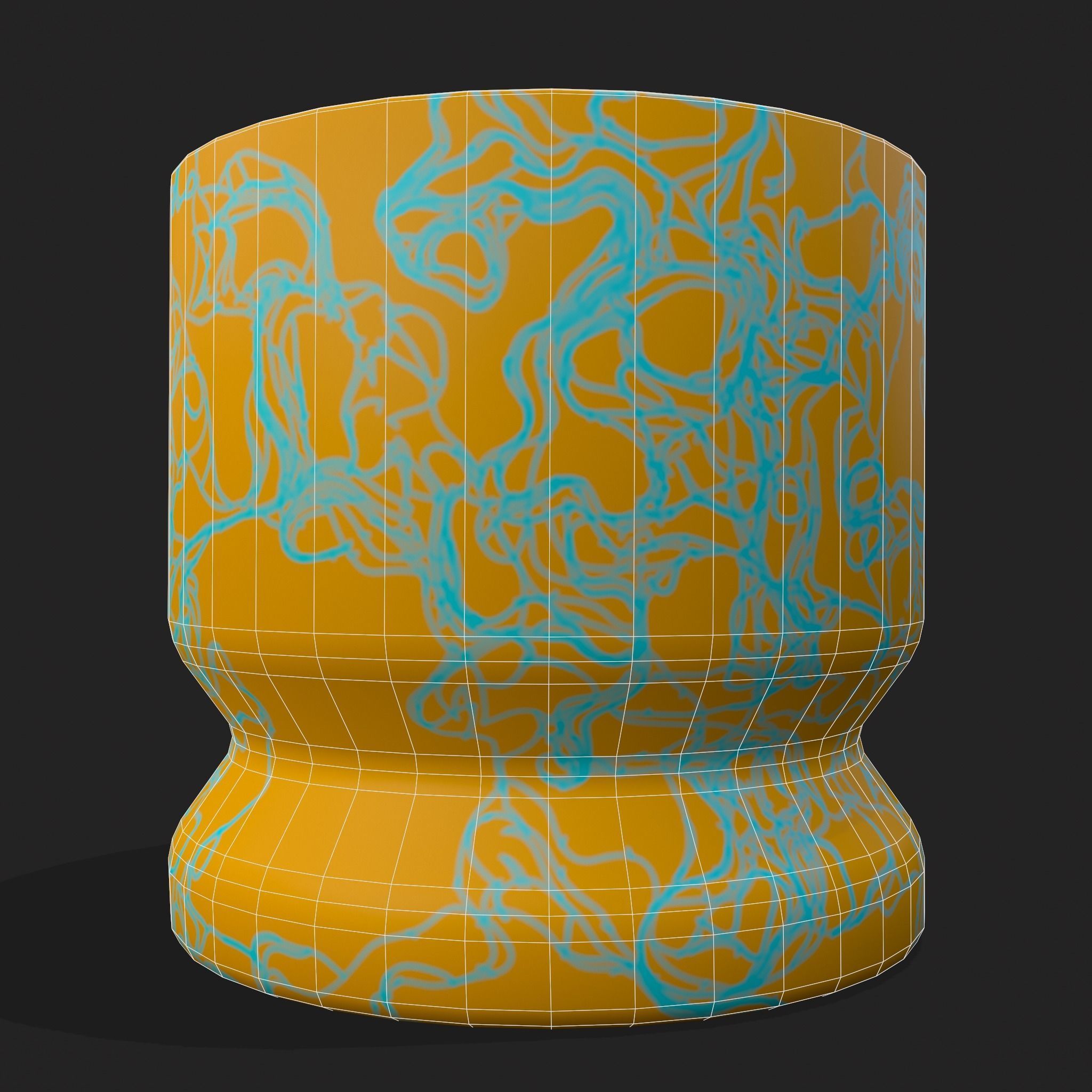 Easter Egg Holders Low-poly 3D model_14