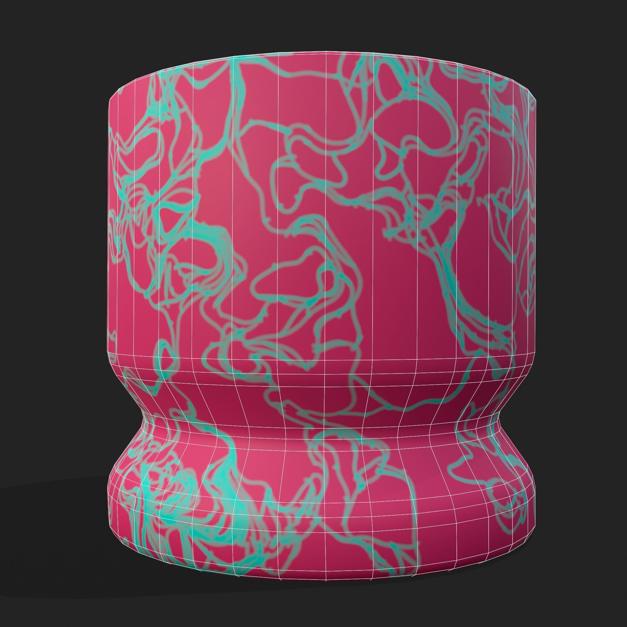 Easter Egg Holders Low-poly 3D model_16