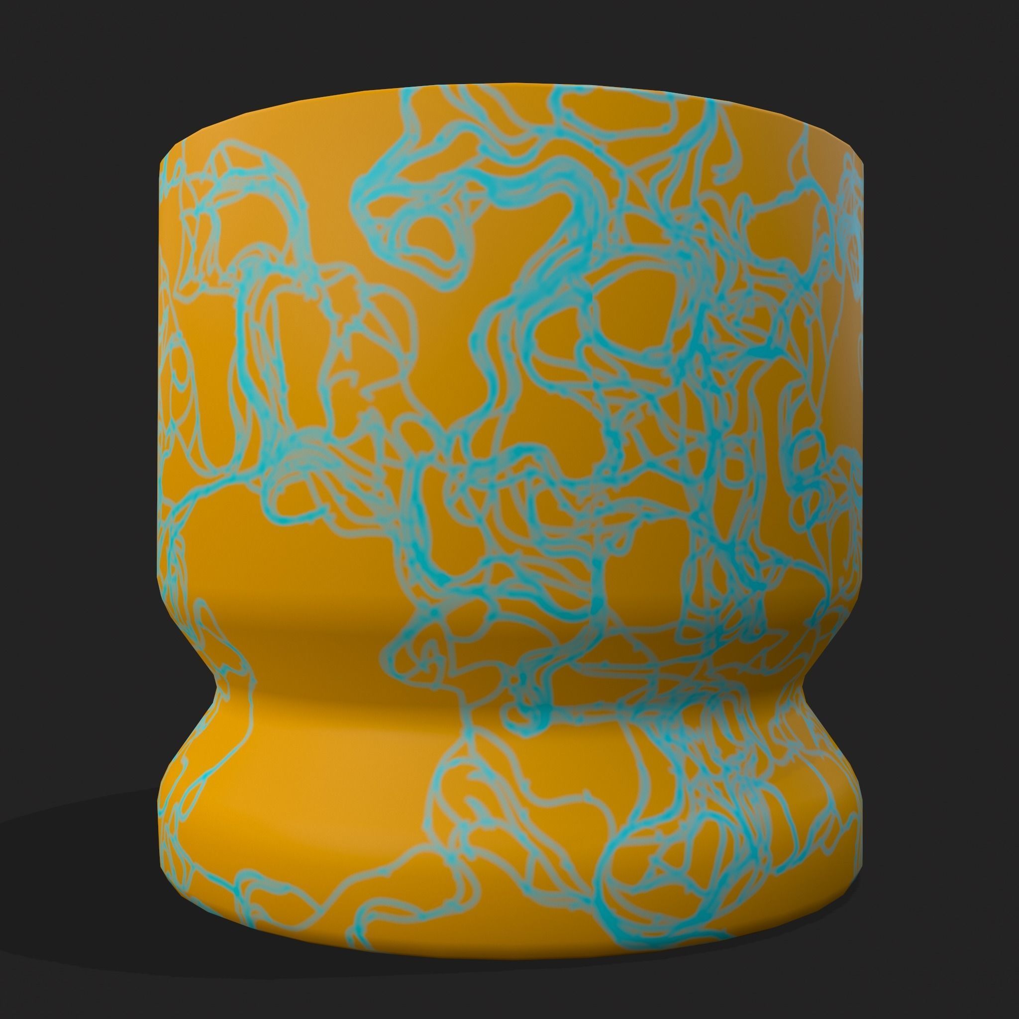 Easter Egg Holders Low-poly 3D model_13