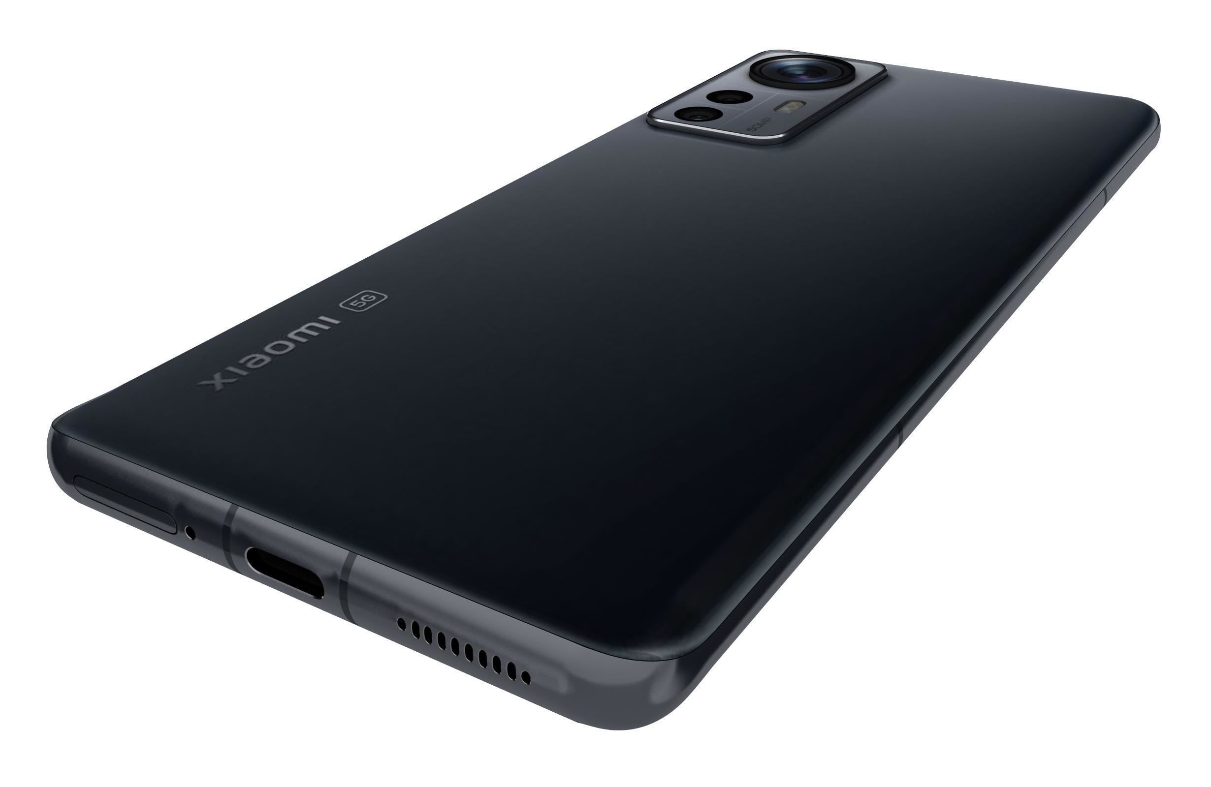 Xiaomi 12 Gray 3D model_15