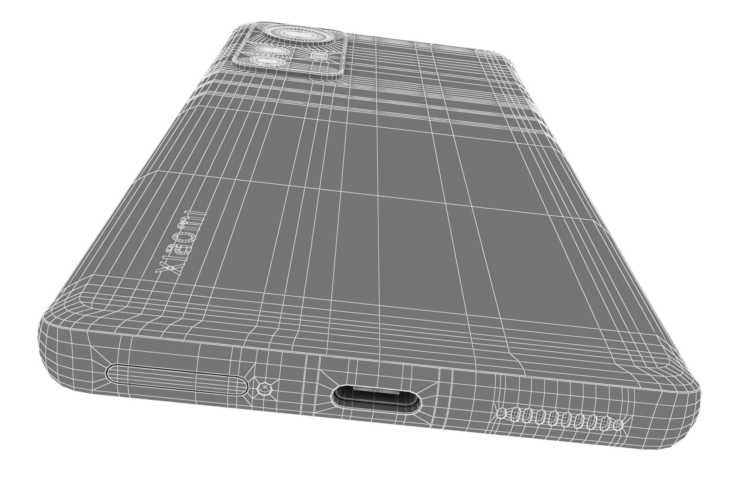 Xiaomi 12 Gray 3D model_18