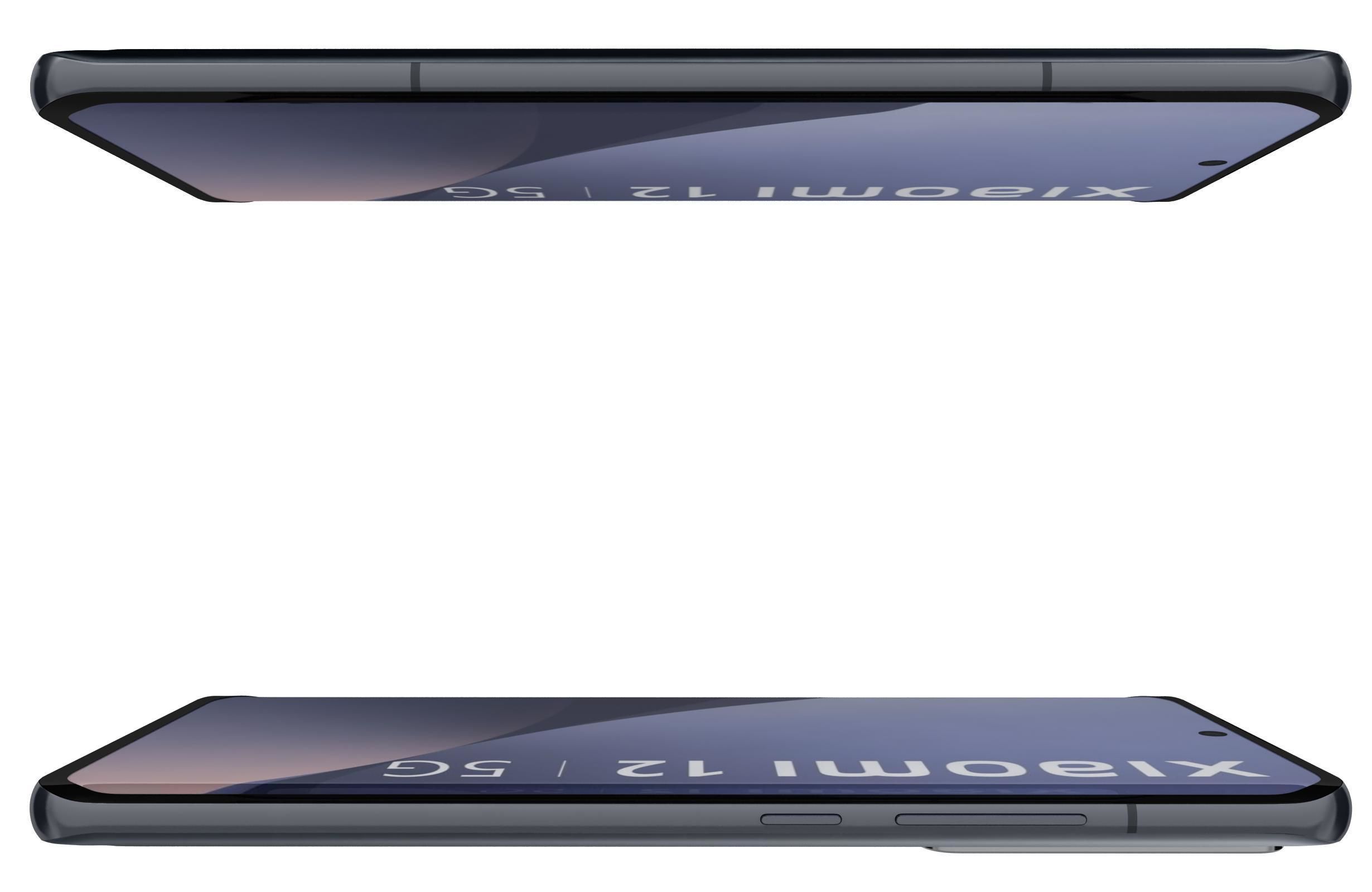 Xiaomi 12 Gray 3D model_6