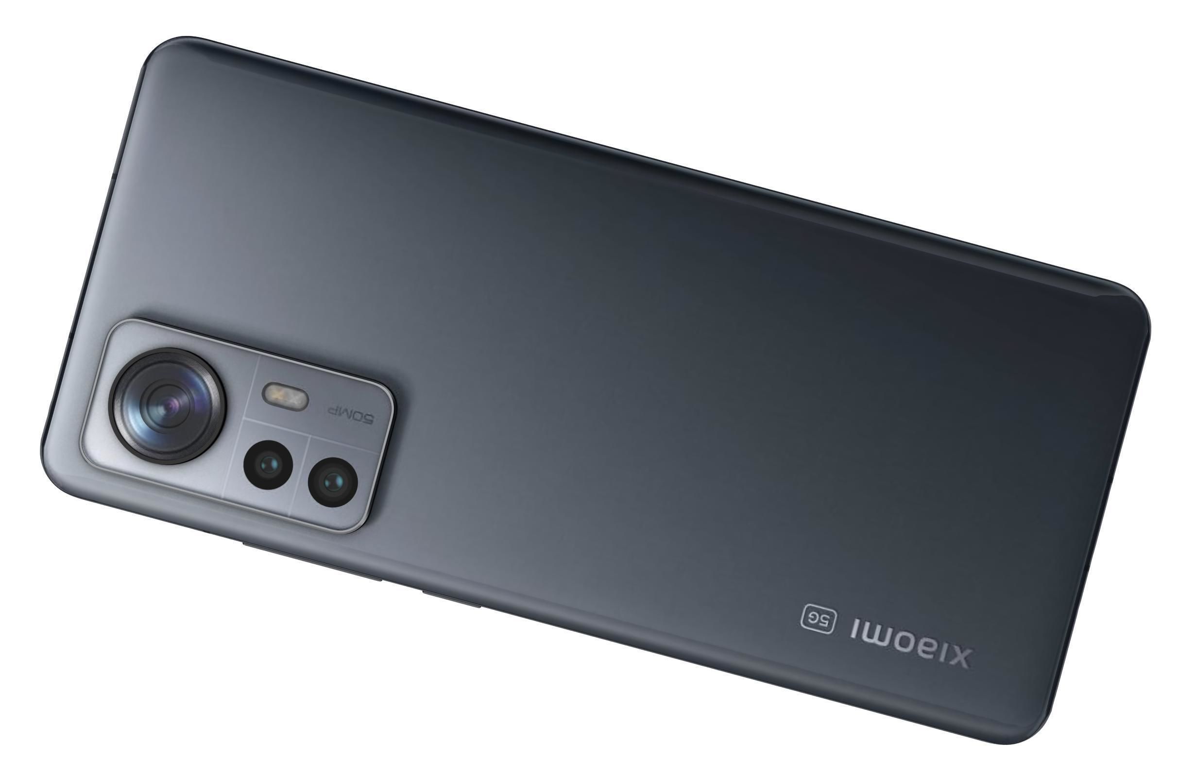 Xiaomi 12 Gray 3D model_11
