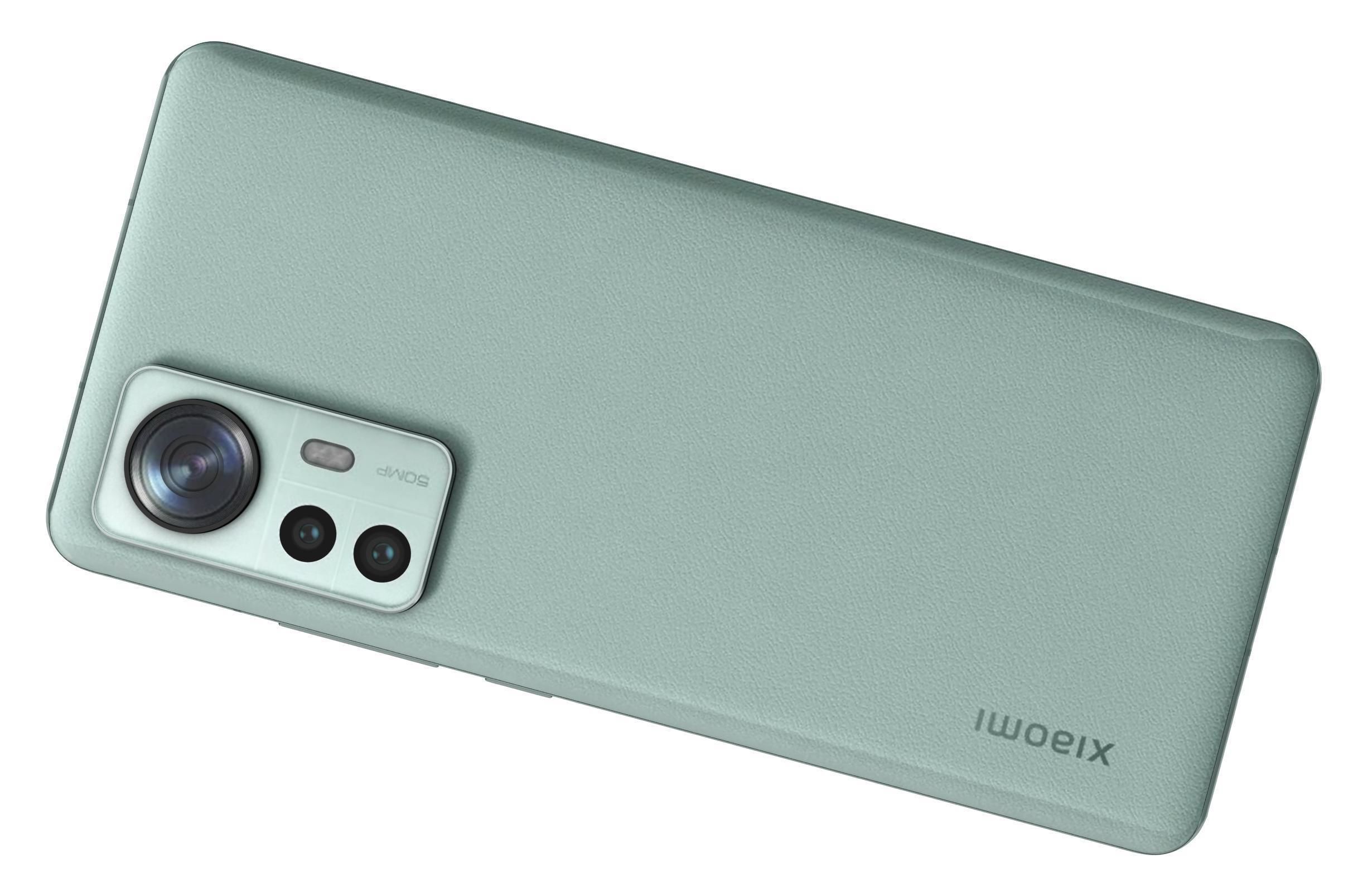 Xiaomi 12 Green 3D model_11