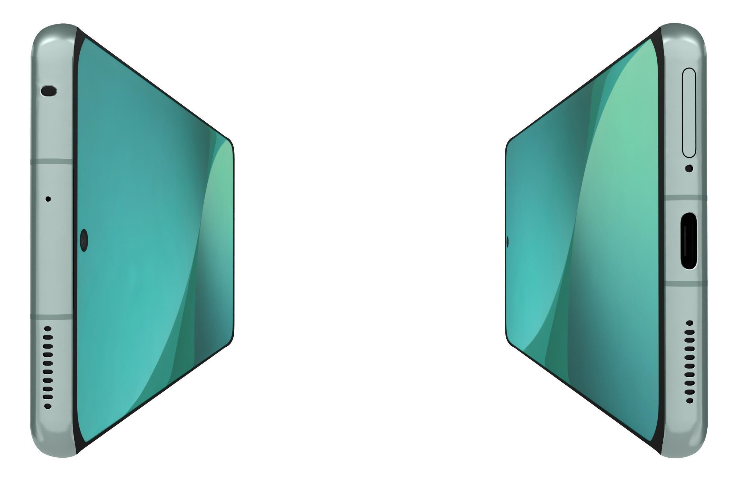 Xiaomi 12 Green 3D model_8