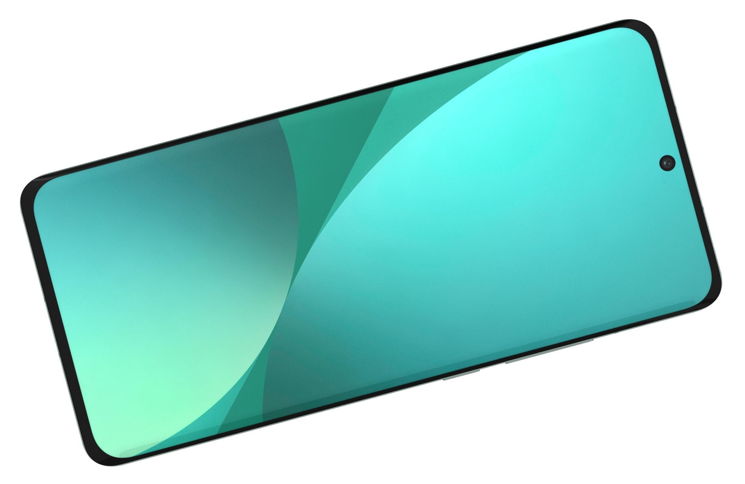 Xiaomi 12 Green 3D model_10