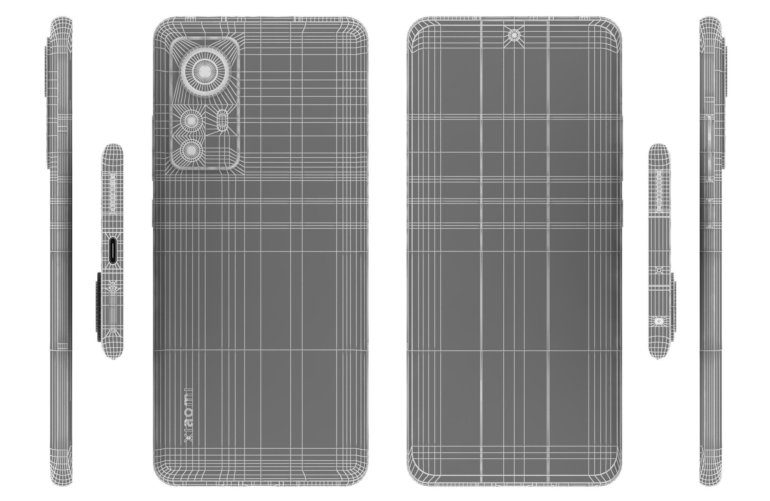 Xiaomi 12 Green 3D model_15