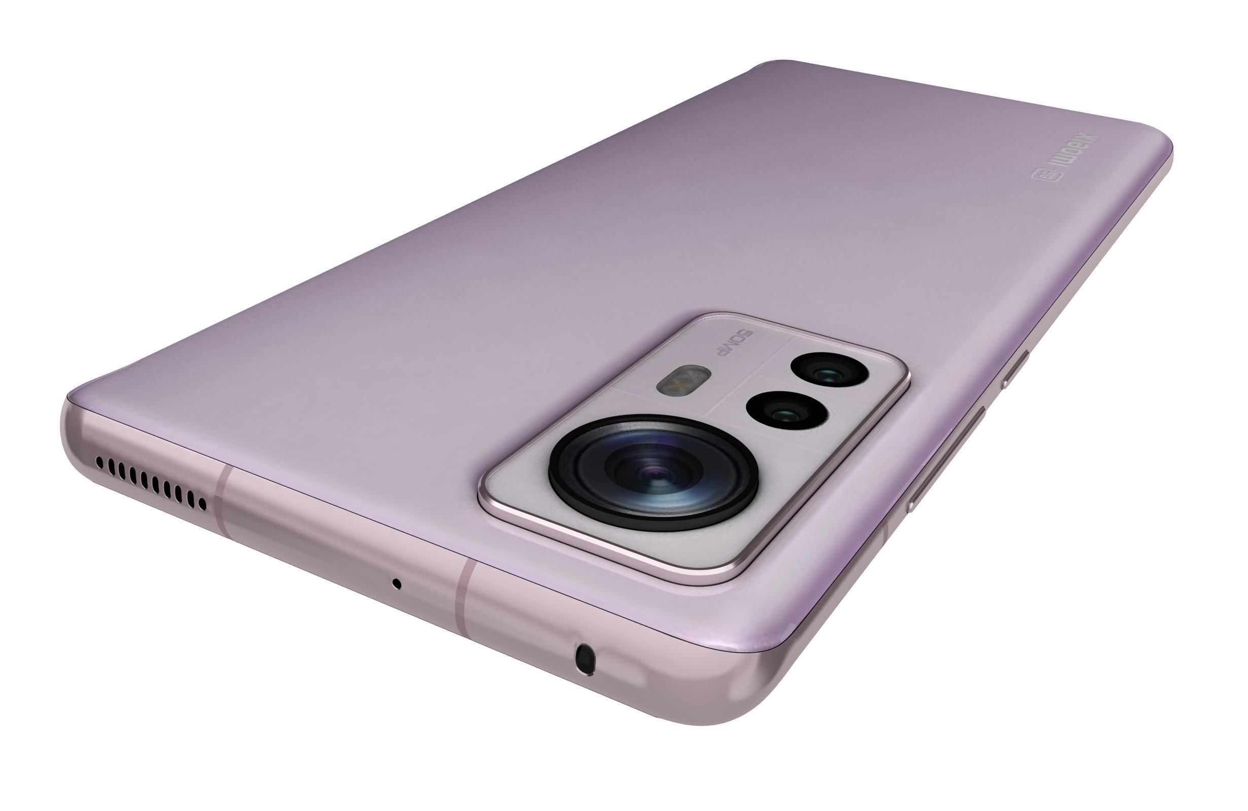 Xiaomi 12 Purple 3D model_14