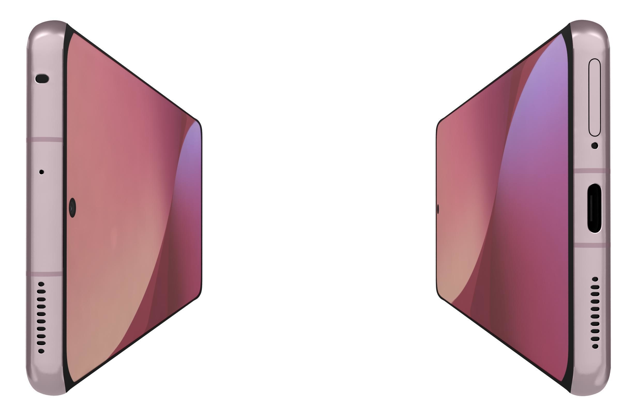 Xiaomi 12 Purple 3D model_8