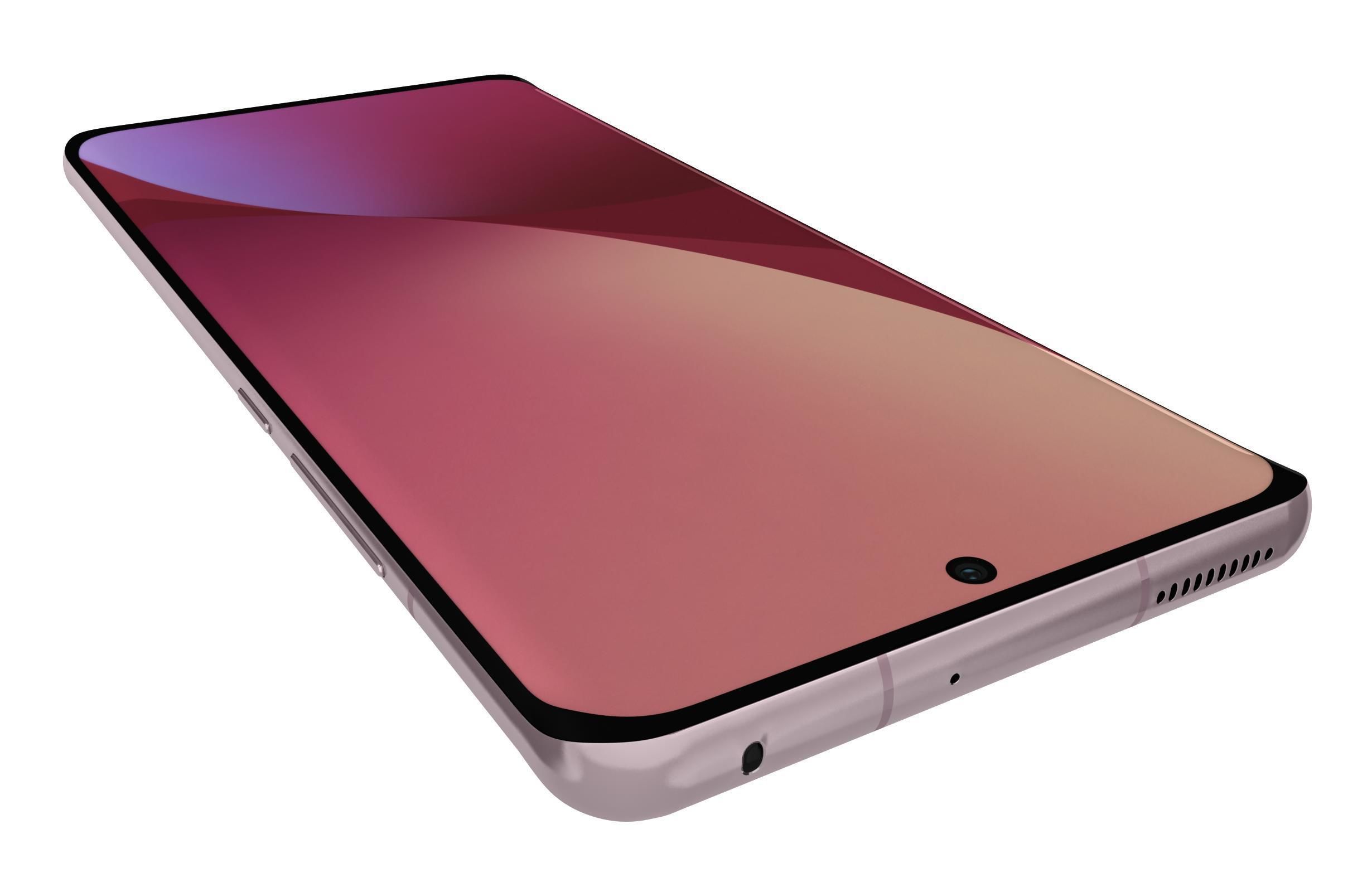 Xiaomi 12 Purple 3D model_12