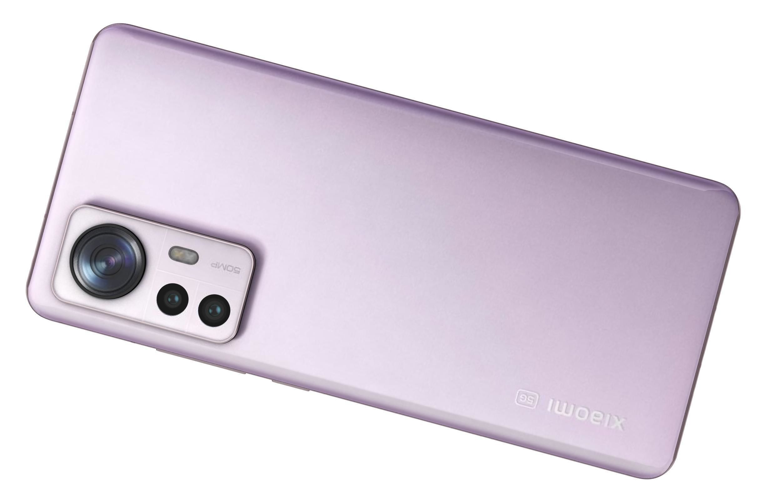 Xiaomi 12 Purple 3D model_10