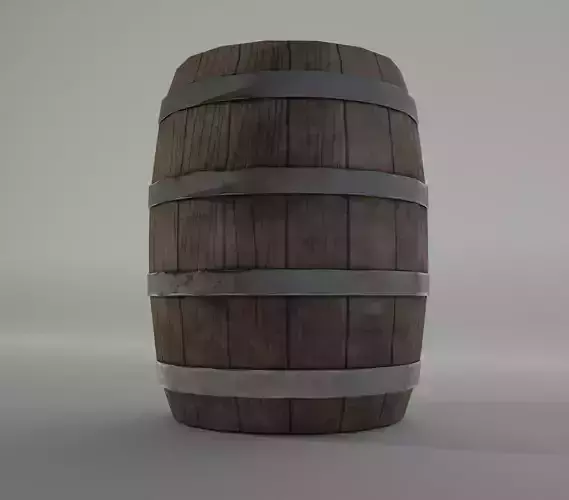 Wooden Barrel