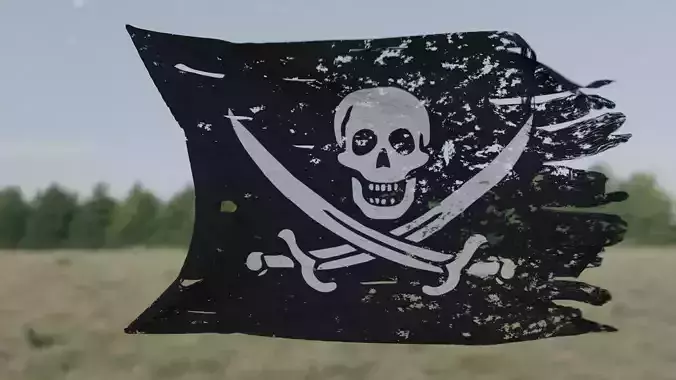 Pirate flag