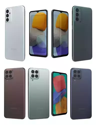 Samsung Galaxy M23 And M33