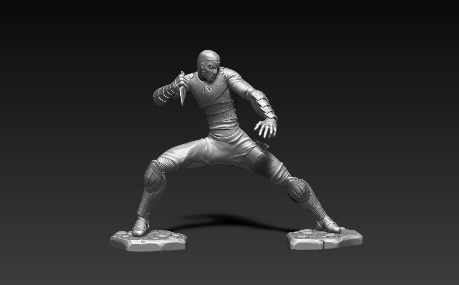 Ninja Foot Clan 3D print model_1