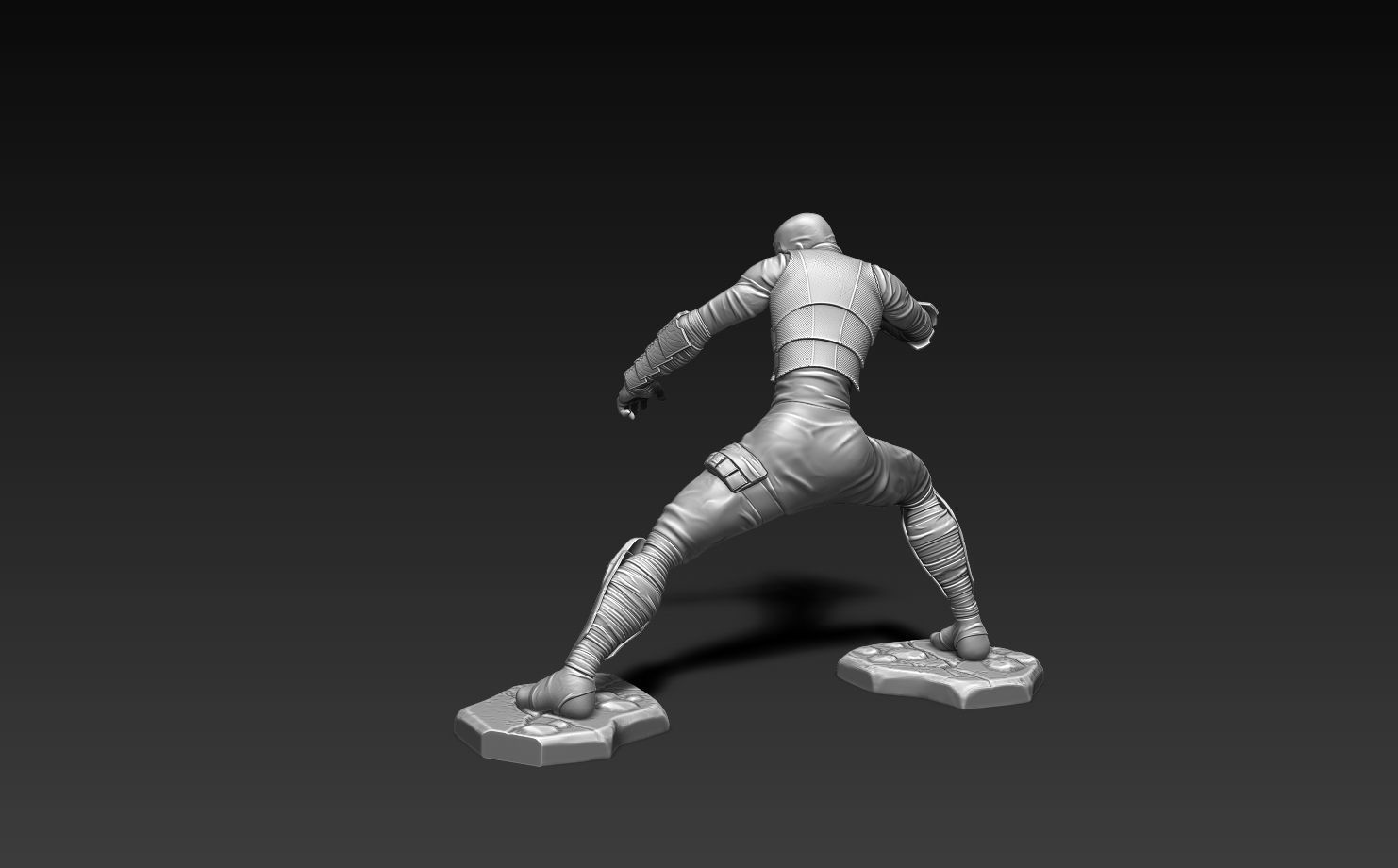 Ninja Foot Clan 3D print model_3