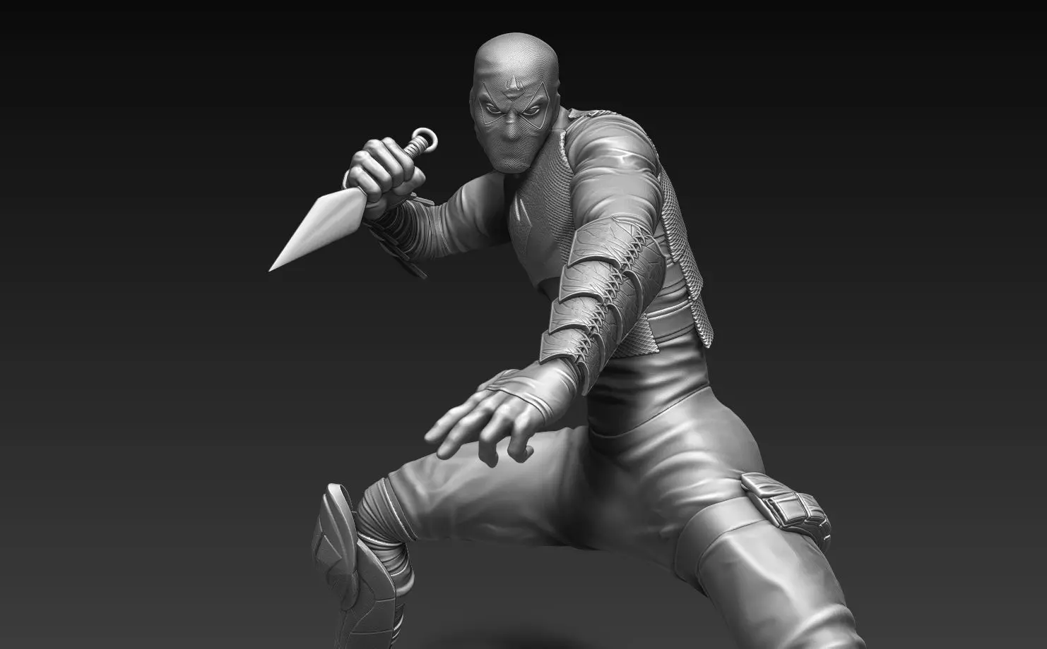 Ninja Foot Clan 3D print model_0
