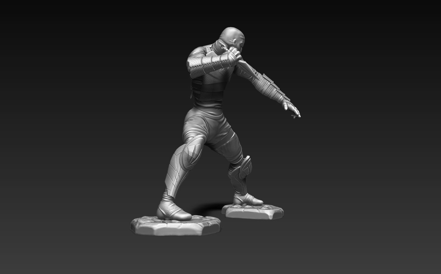 Ninja Foot Clan 3D print model_4