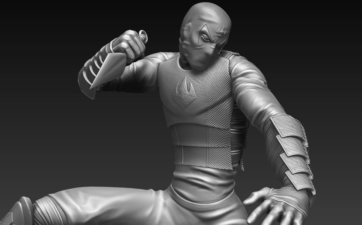 Ninja Foot Clan 3D print model_6