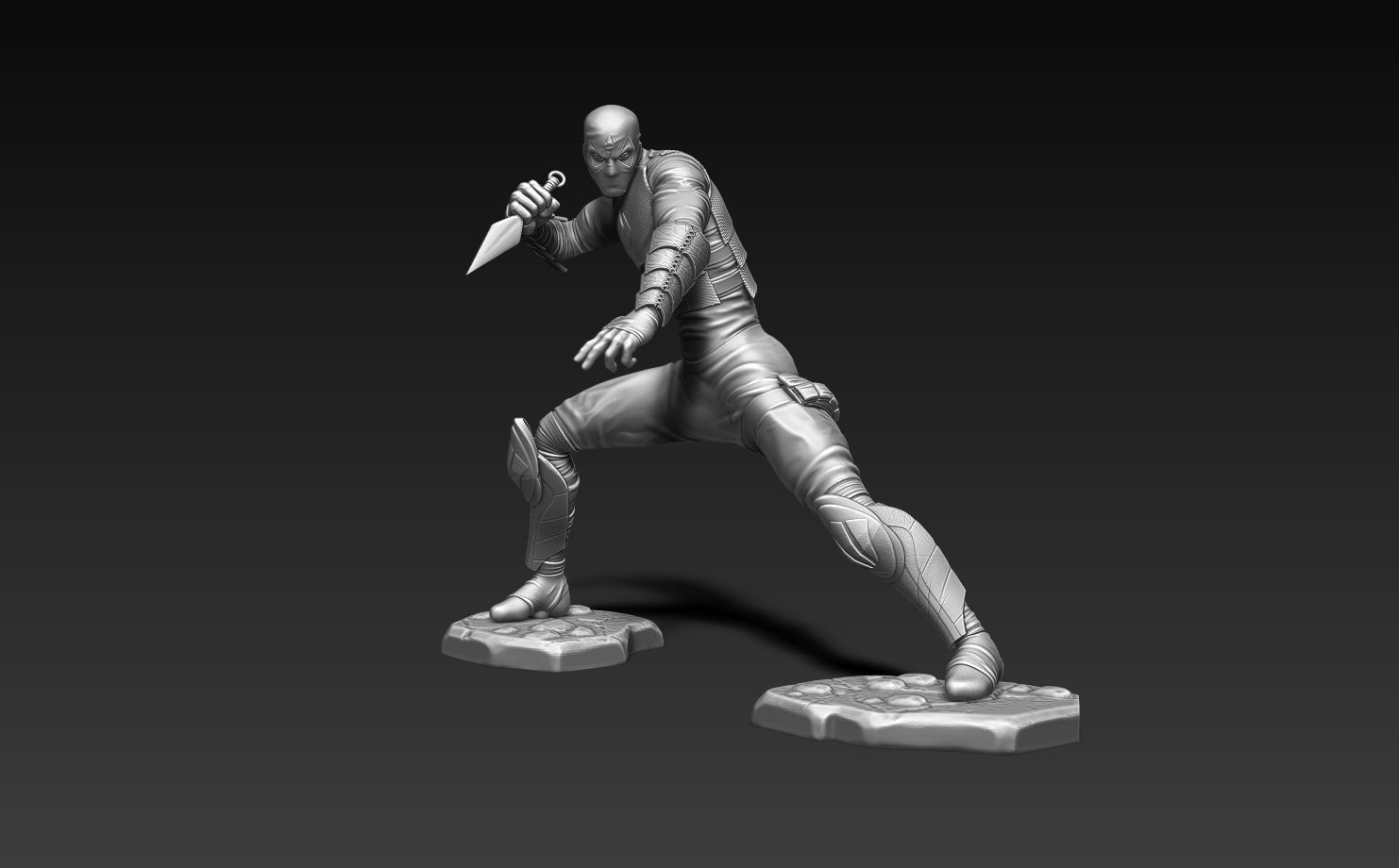Ninja Foot Clan 3D print model_2