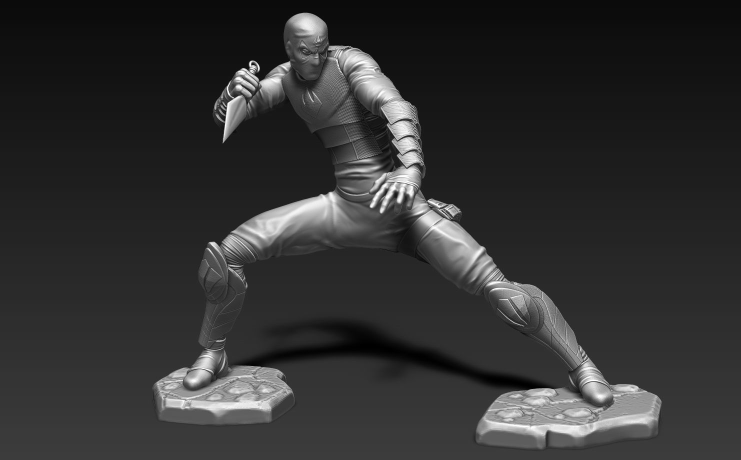 Ninja Foot Clan 3D print model_5