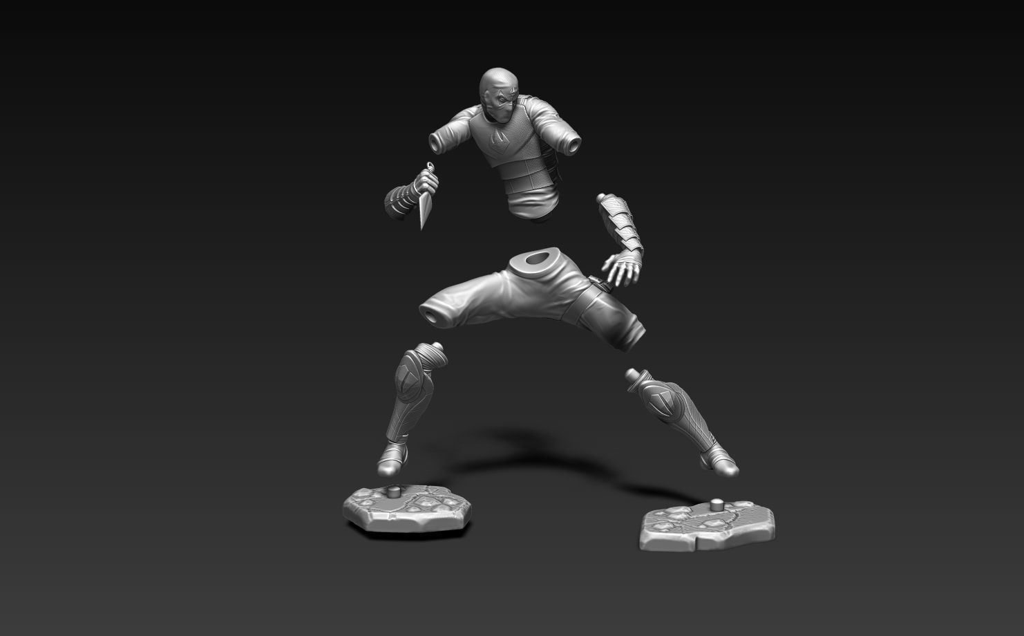 Ninja Foot Clan 3D print model_7