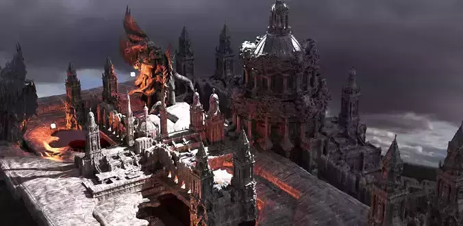 Hell gate Blood font City 2 