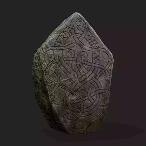 Viking Rock Decoration