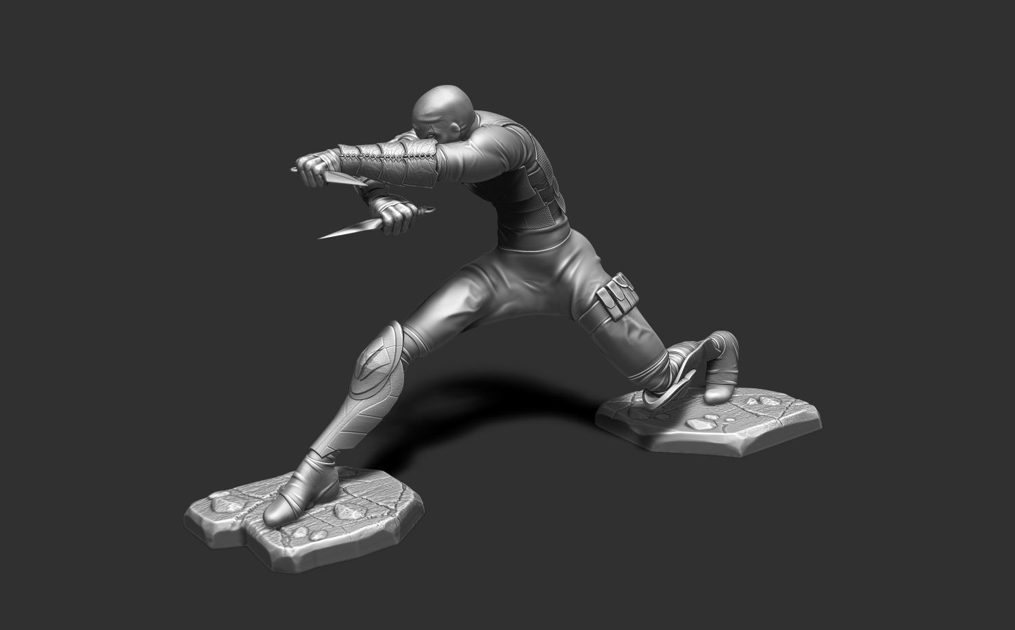 Ninja Foot Clan 3D print model_3