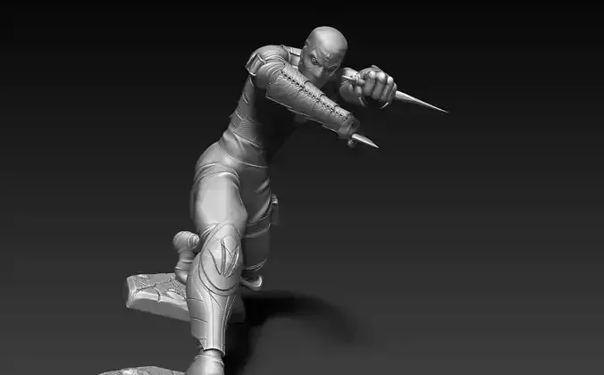Ninja Foot Clan 3D print model