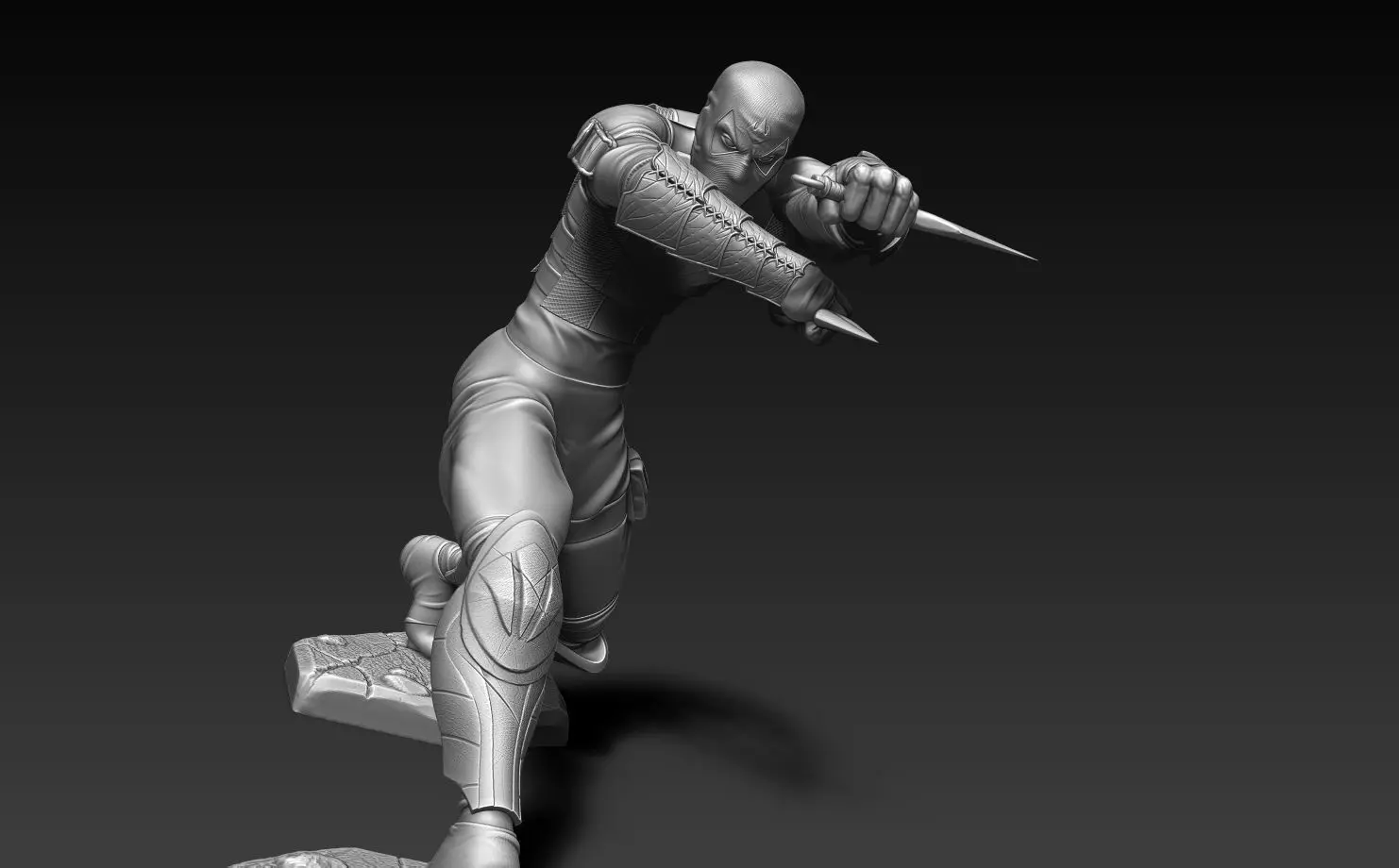 Ninja Foot Clan 3D print model_0