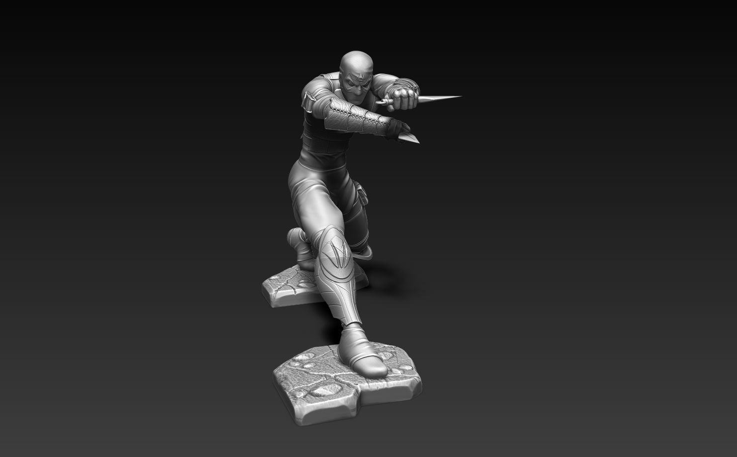 Ninja Foot Clan 3D print model_5