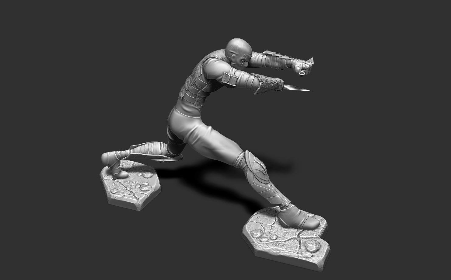 Ninja Foot Clan 3D print model_2