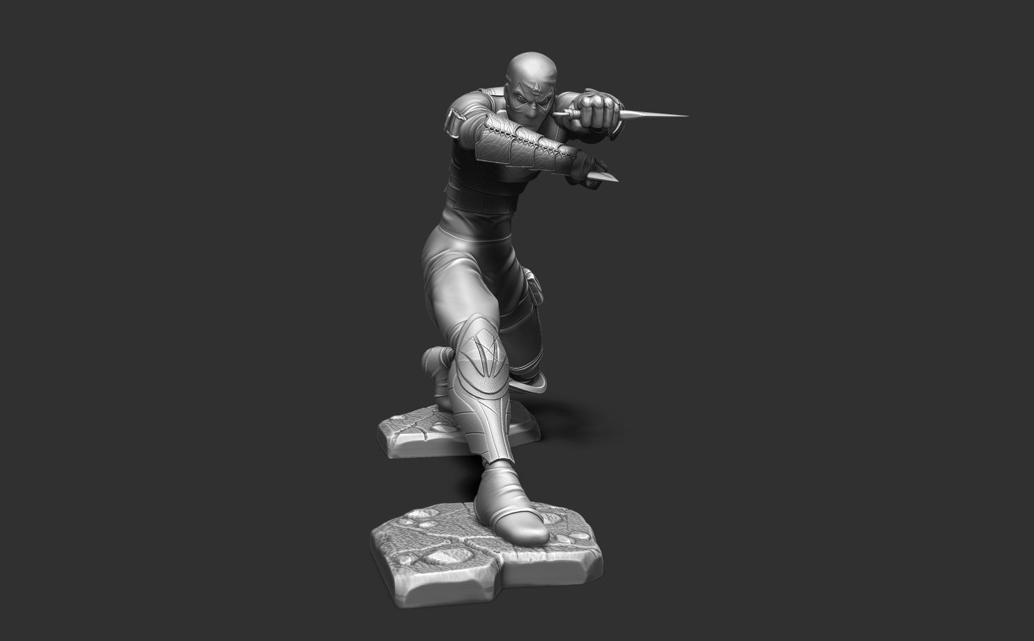 Ninja Foot Clan 3D print model_1