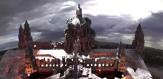 Rome inspired Dark Fantasy Kit bash