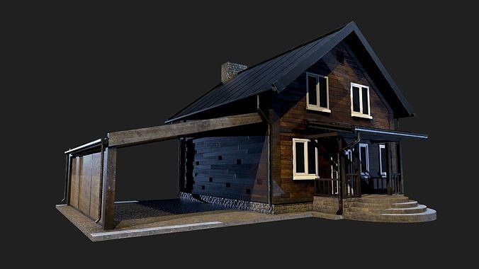 House 3D model