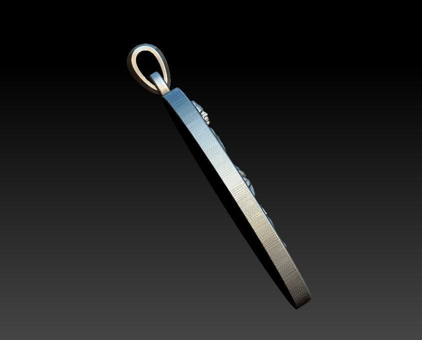 Saint Sebastian - Sao Sebastiao 3D print model_4