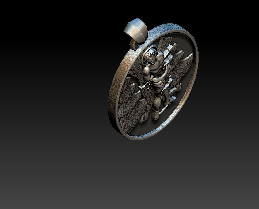 Saint Sebastian - Sao Sebastiao 3D print model_13