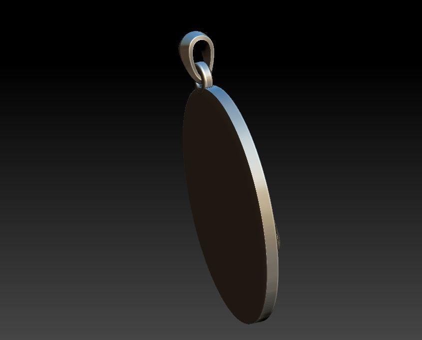 Saint Edith  3D print model_4