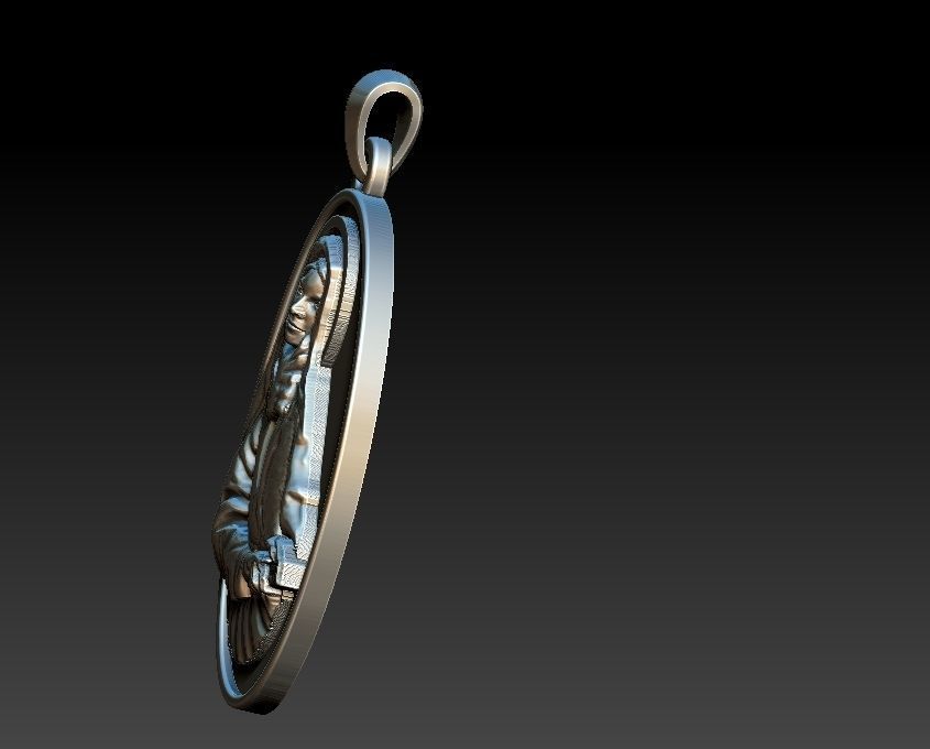 Saint Edith  3D print model_7