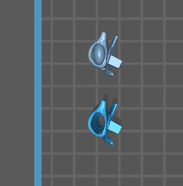 Coldre de Perna ou cinto 3D print model_4