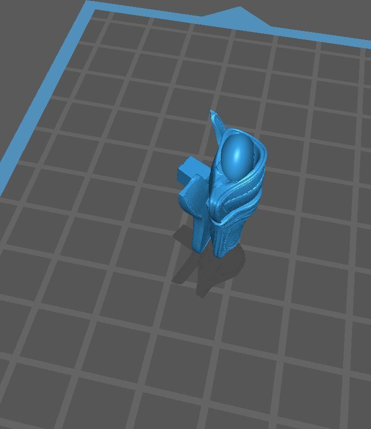 Coldre de Perna ou cinto 3D print model_2