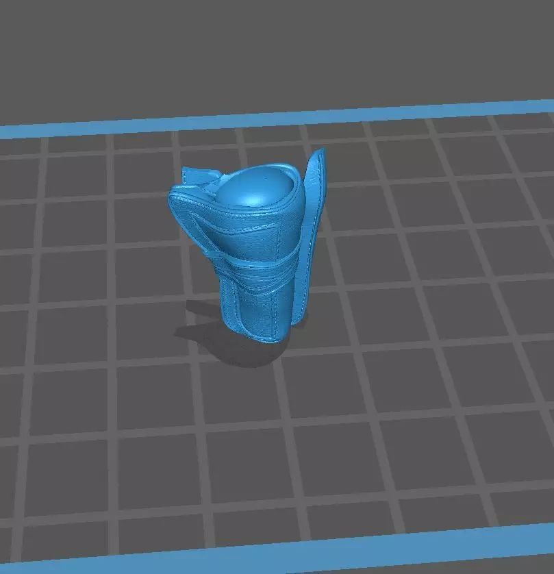 Coldre de Perna ou cinto 3D print model_0