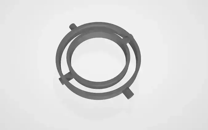 Gyroscope metal bracket