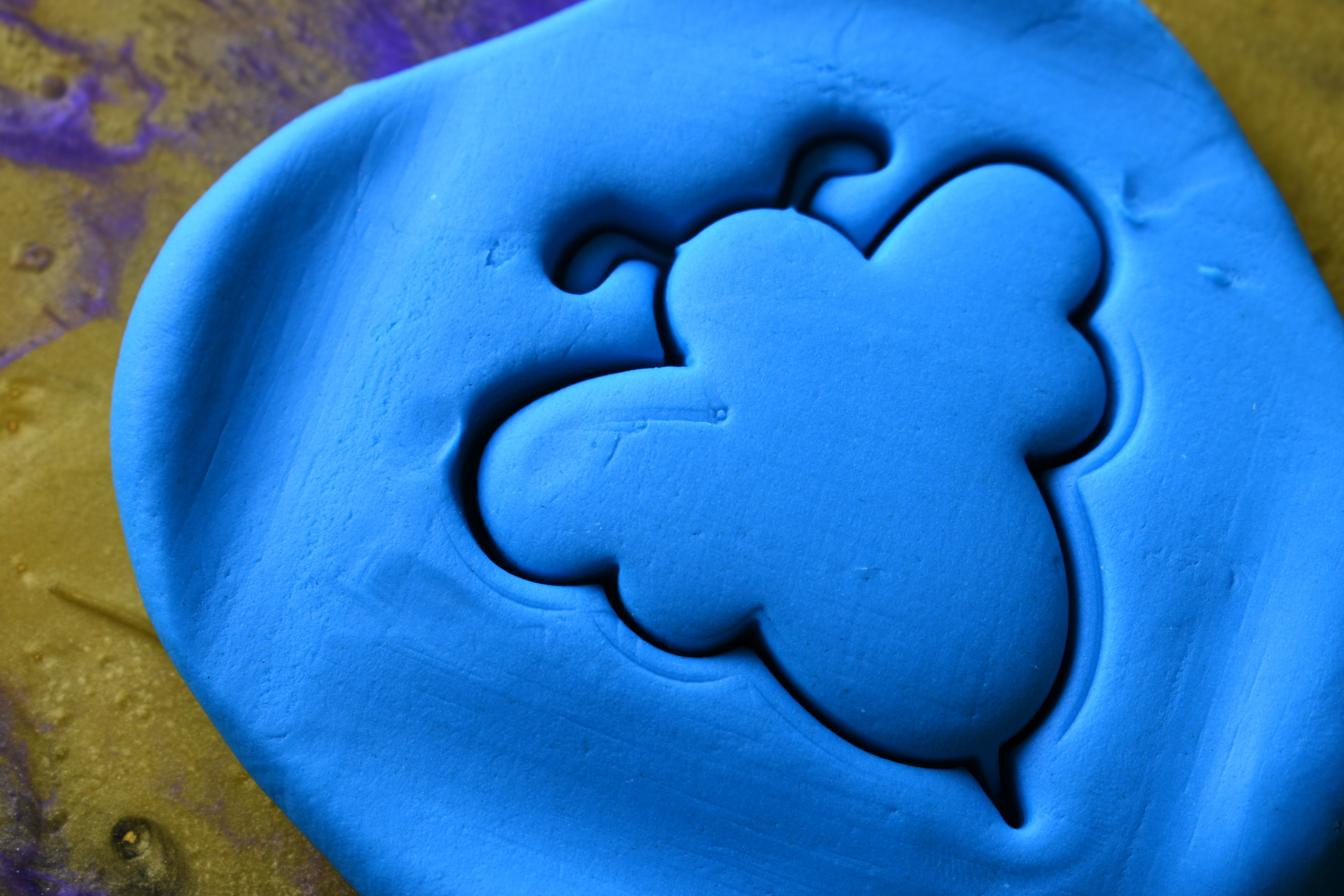 Cookie Cutter - Bee set of 2 3D print model_6