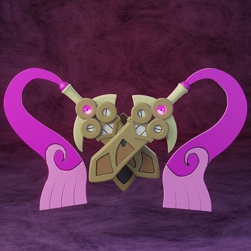 pokemon doublade 3D print model